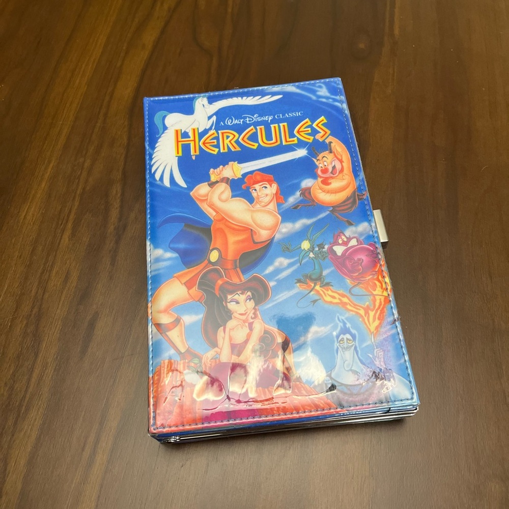 Oh My Disney Hercules VHS Clutch